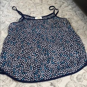 Nordstrom polka dot tank
